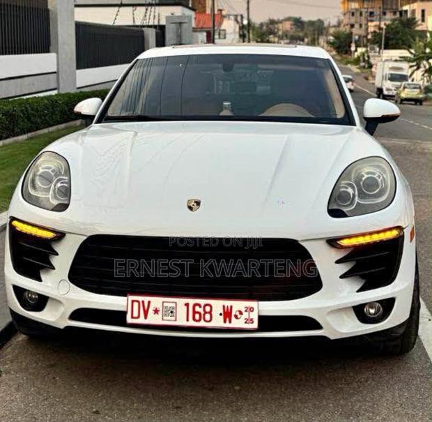 Porsche Macan 2017 White