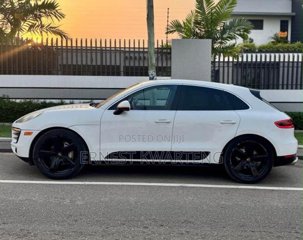 Porsche Macan 2017 White