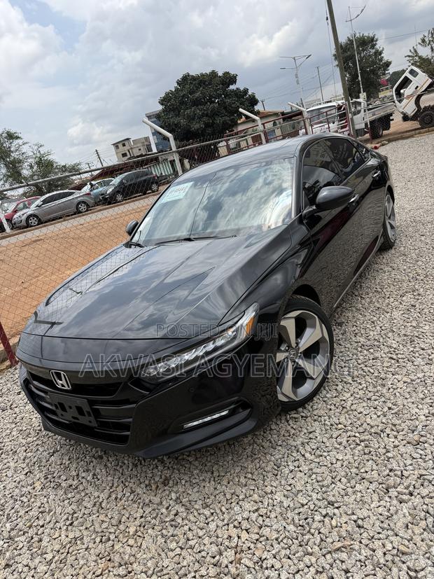 Honda Accord Touring 2018 Black
