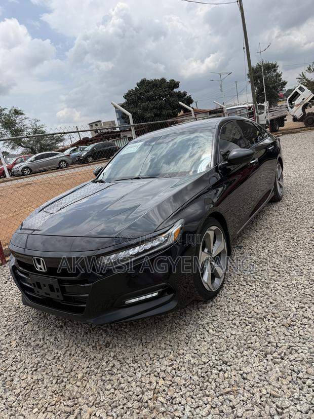 Honda Accord Touring 2018 Black