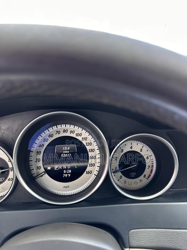 Mercedes-Benz C250 2012 White