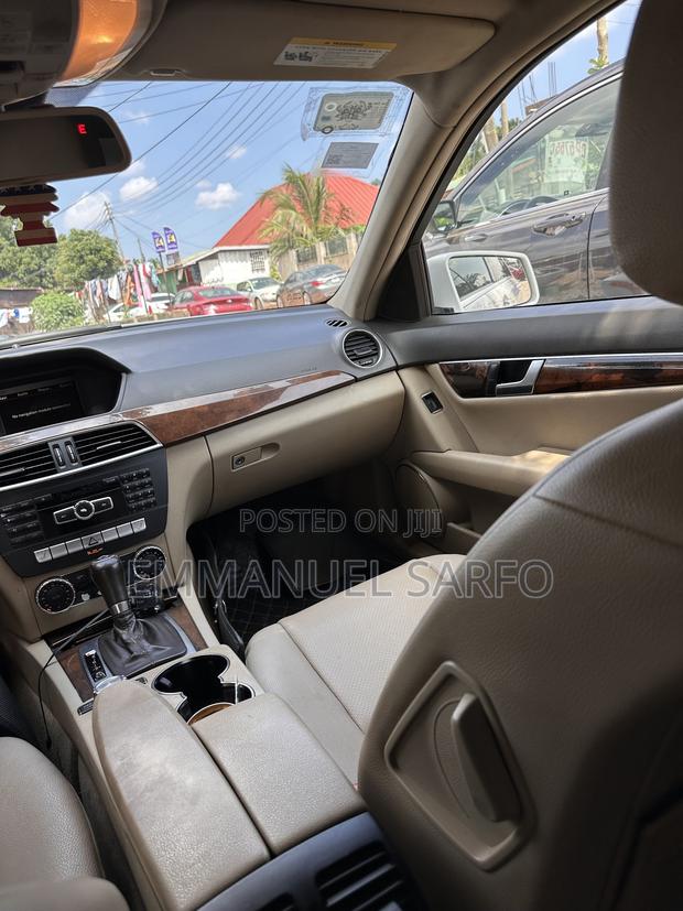 Mercedes-Benz C250 2012 White