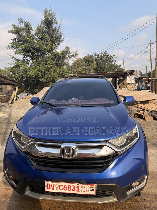 Honda CR-V EX 4dr SUV (1.5L 4cyl CVT) 2017 Blue