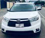 Toyota Highlander 2016 White for sale