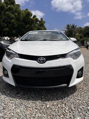 Toyota Corolla S 4dr Sedan (1.8L 4cyl CVT) 2016 White for sale