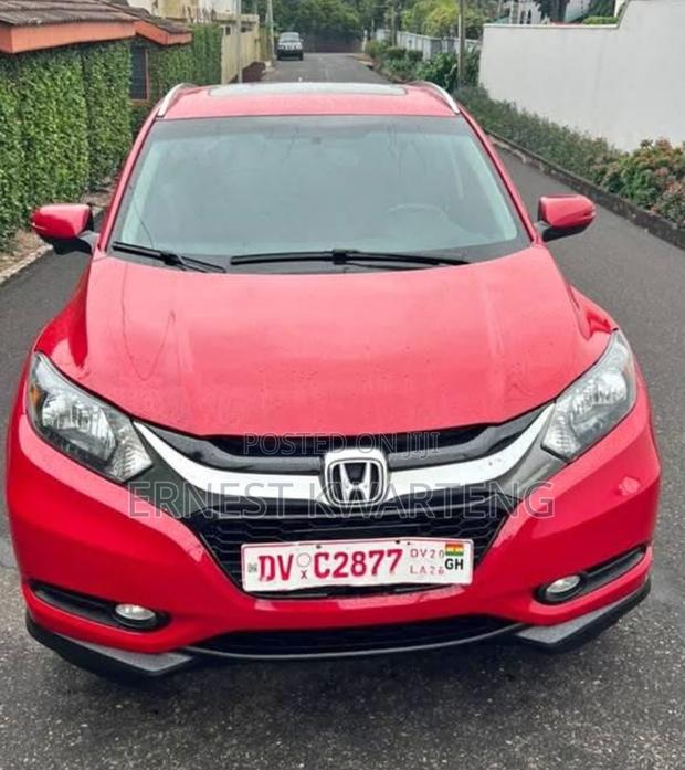 Honda HR-V 2017 Red