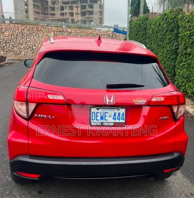 Honda HR-V 2017 Red