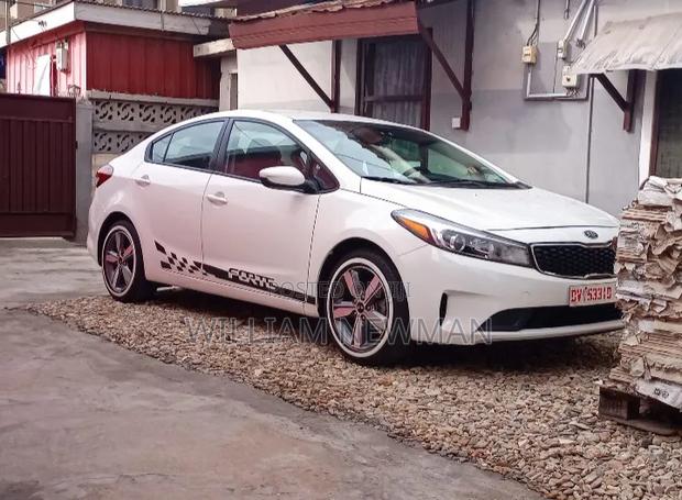Kia Forte 2018 White