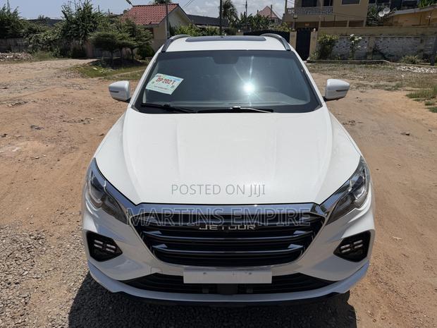 Jetour X70 1.5 7-Seater FWD 2020 White