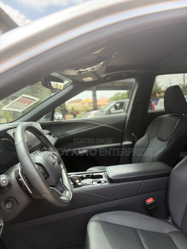 Lexus RX 350 AWD 2023 Silver