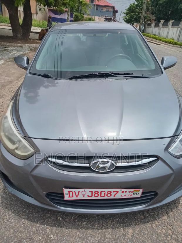 Hyundai Accent 2016 Gray