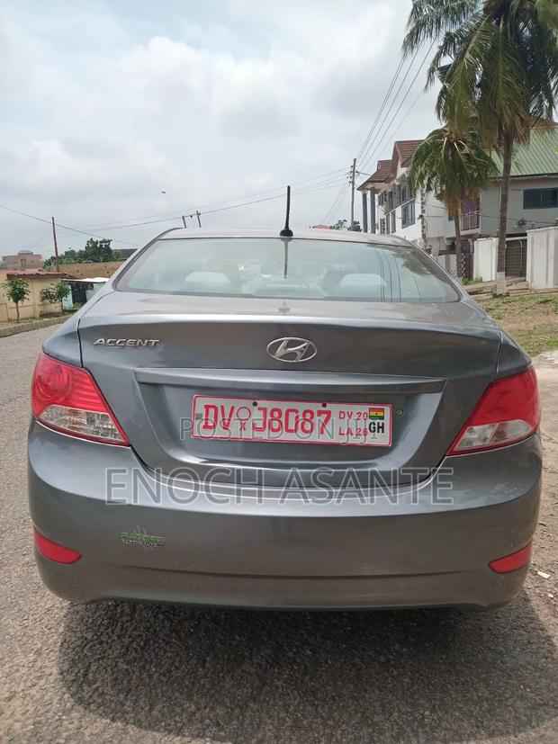 Hyundai Accent 2016 Gray