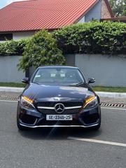 Mercedes-Benz C300 Luxury 4dr AWD 4Matic Sedan (2.0L 4cyl 7A) 2015 Blue for sale