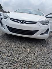 Hyundai Elantra Limited 4dr Sedan (1.8L 4cyl 6A) 2014 White for sale