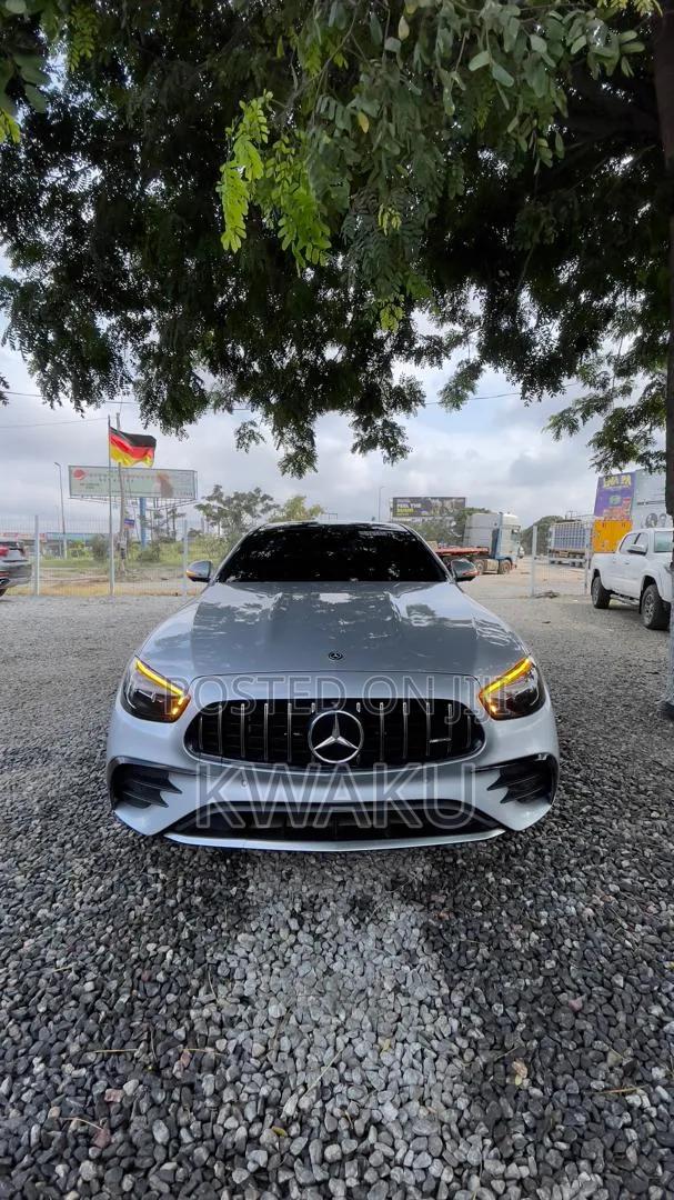 Mercedes-Benz E-Class 2023 Silver