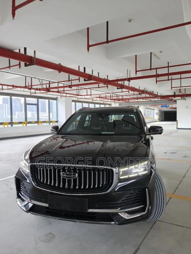 Geely Monjaro 2024 Black