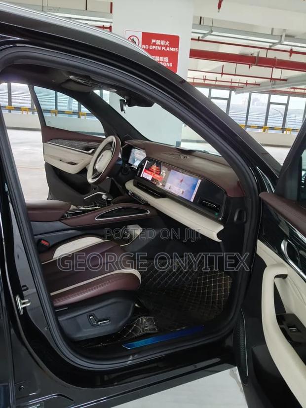 Geely Monjaro 2024 Black