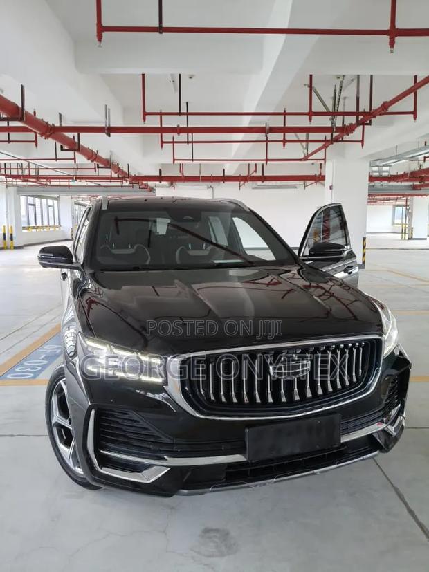 Geely Monjaro 2024 Black