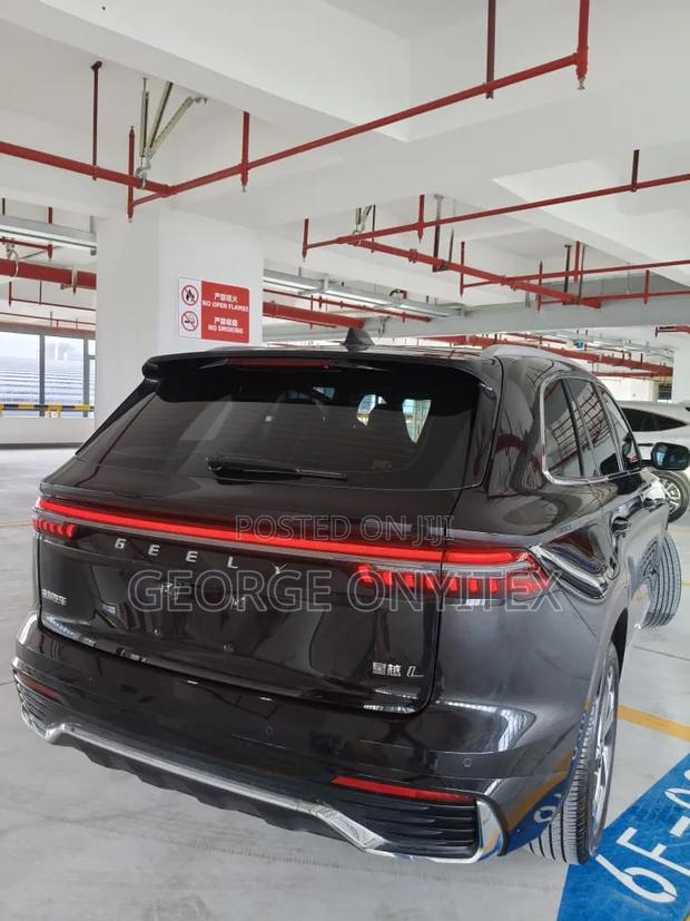 Geely Monjaro 2024 Black