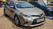 Toyota Corolla 2015 Gray for sale