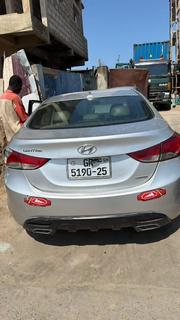 Hyundai Elantra 2013 Silver for sale