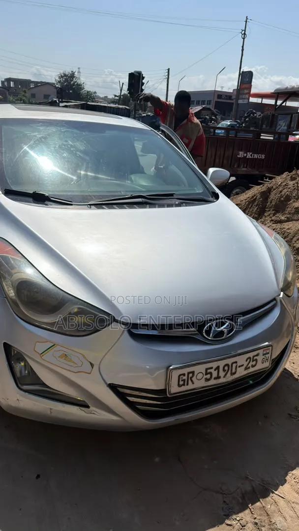 Hyundai Elantra 2013 Silver