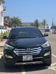 Hyundai Santa Fe Limited 4dr SUV AWD (3.3L 6cyl 6A) 2015 Black for sale