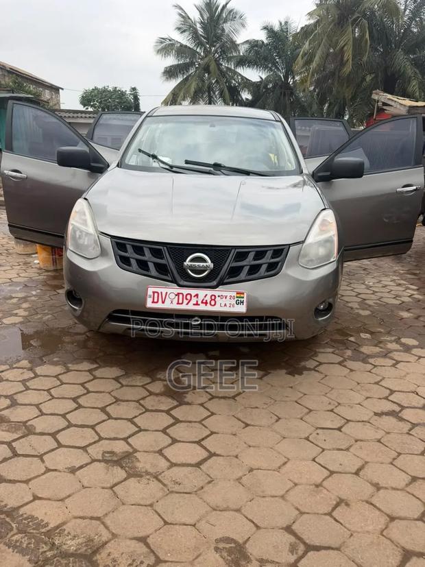 Nissan Rogue S 2013 Gray
