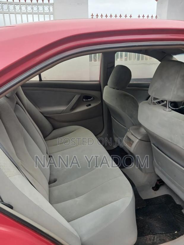 Toyota Camry 2009 Red