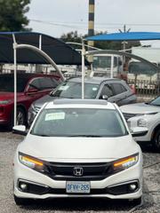 Honda Civic Touring Sedan 2019 White for sale