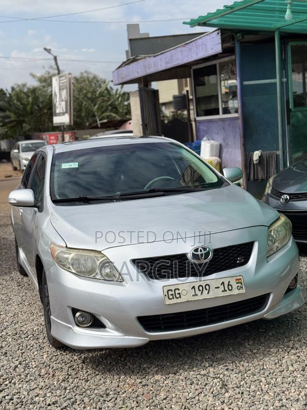 Toyota Corolla 1.8 2008 Silver