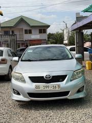 Toyota Corolla 1.8 2008 Silver for sale