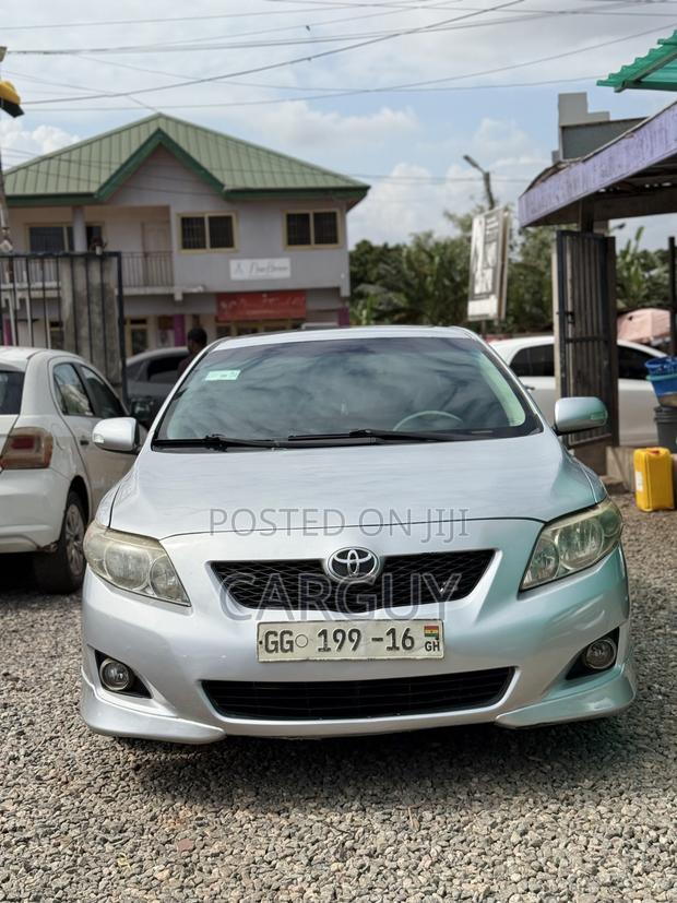 Toyota Corolla 1.8 2008 Silver