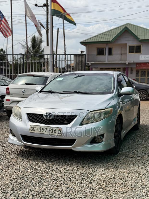 Toyota Corolla 1.8 2008 Silver