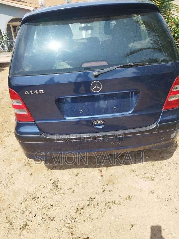 Mercedes-Benz A-Class 2005 Blue