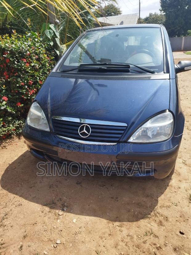 Mercedes-Benz A-Class 2005 Blue