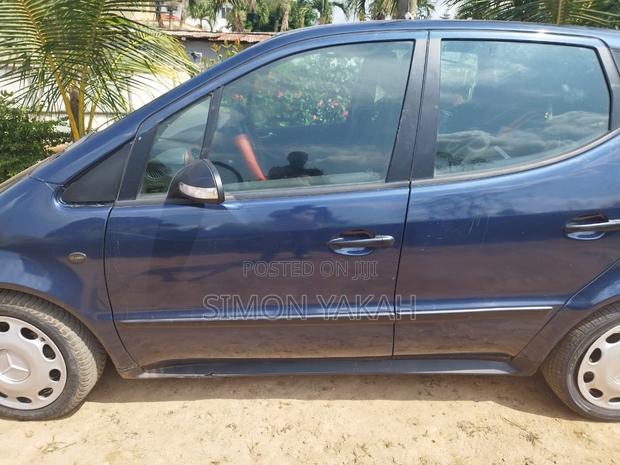 Mercedes-Benz A-Class 2005 Blue