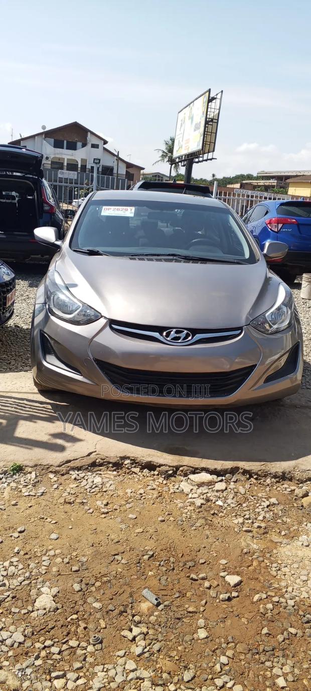 Hyundai Elantra 2015 Brown