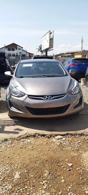 Hyundai Elantra 2015 Brown for sale