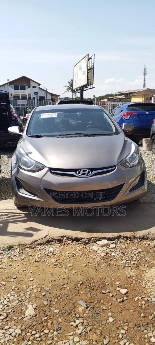 Hyundai Elantra 2015 Brown
