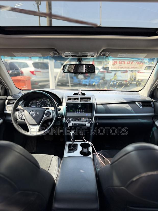 Toyota Camry SE Sport 4dr Sedan (2.5L 4cyl 6A) 2014 Red