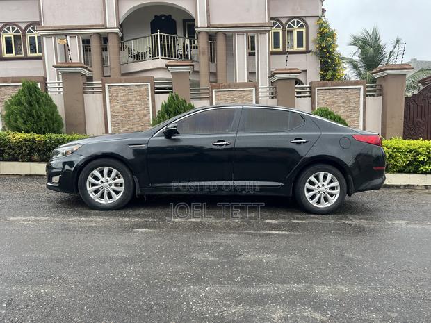 Kia Optima EX 4dr Sedan (2.4L 4cyl 6A) 2015 Black