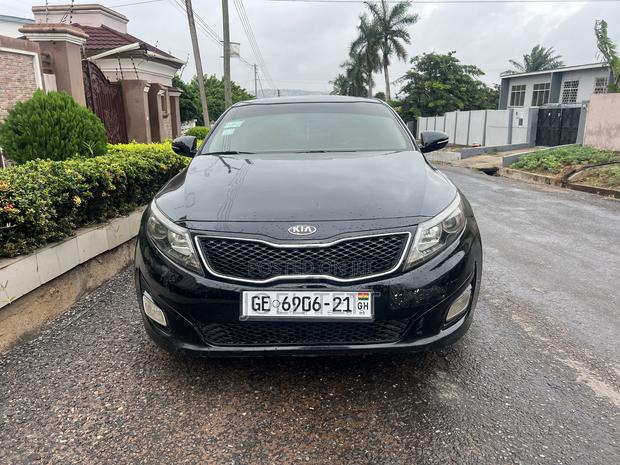 Kia Optima EX 4dr Sedan (2.4L 4cyl 6A) 2015 Black