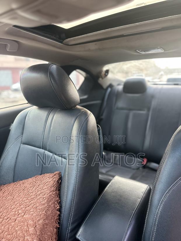 Nissan Altima Coupe 2.5 S 2013 Black