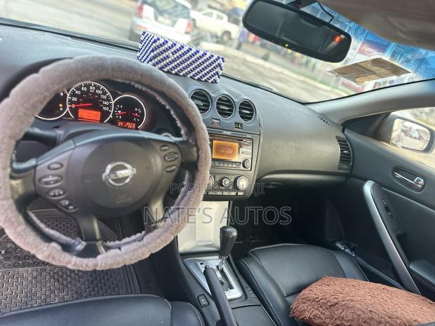 Nissan Altima Coupe 2.5 S 2013 Black