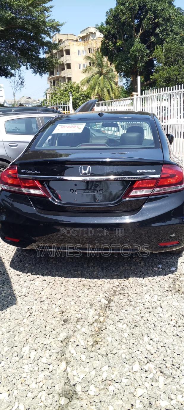 Honda Civic 2015 Black
