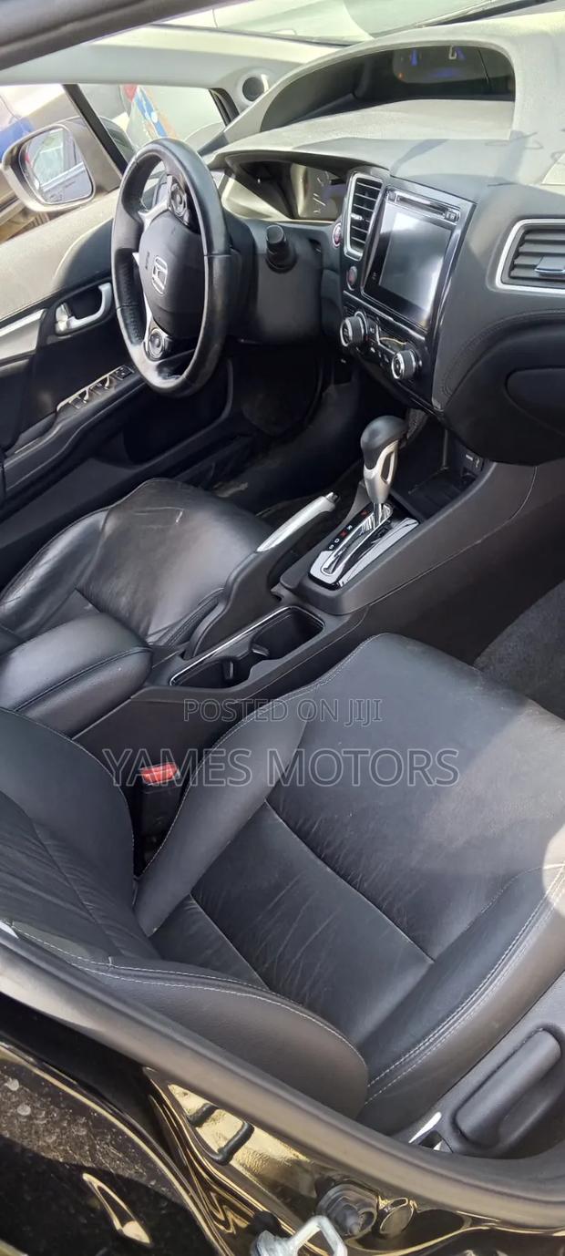 Honda Civic 2015 Black