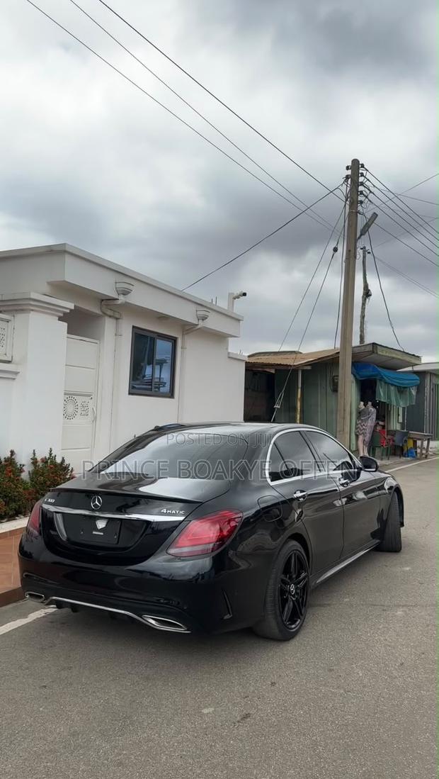 Mercedes-Benz C300 2020 Black