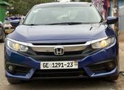 Honda Civic LX 4dr Sedan (2.0L 4cyl) 2017 Blue for sale