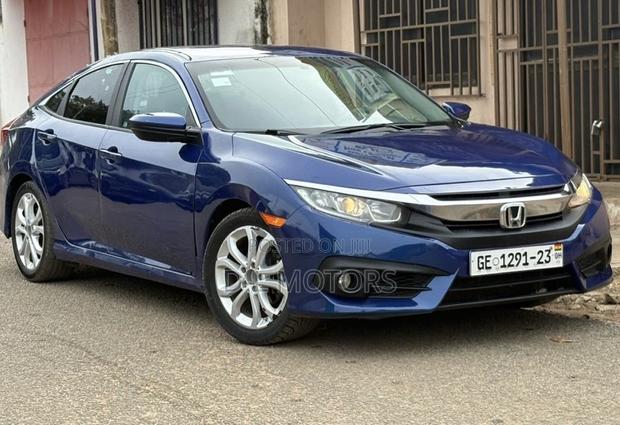 Honda Civic LX 4dr Sedan (2.0L 4cyl) 2017 Blue